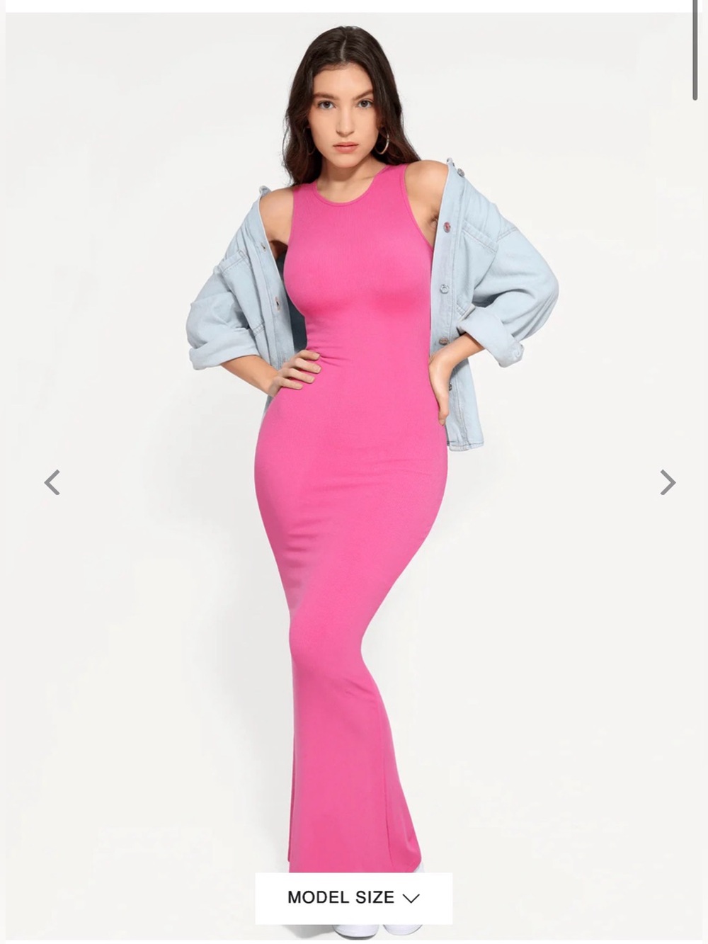 Popilush Maxi Dress built in Shapewear